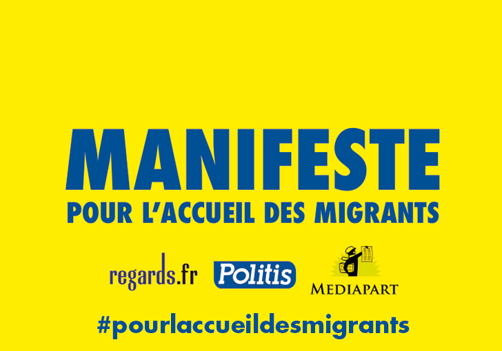 150 personnalités signent le Manifeste pour l’accueil des migrants