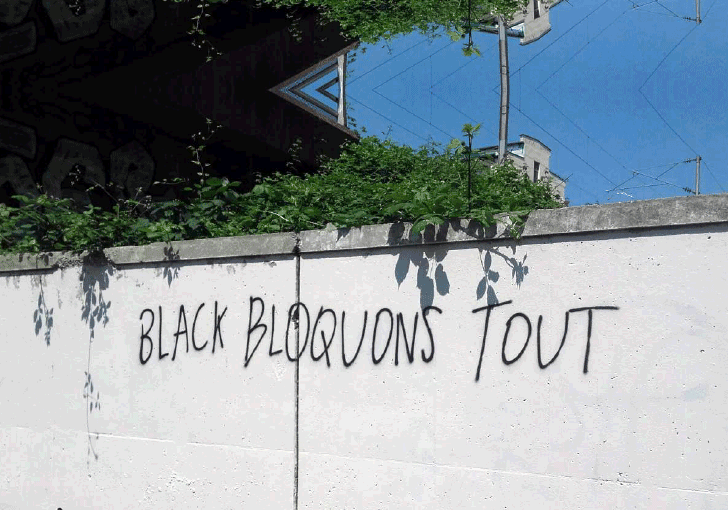 « Le moteur de la « violence » du cortège de tête, c&rsquo;est la répression policière »