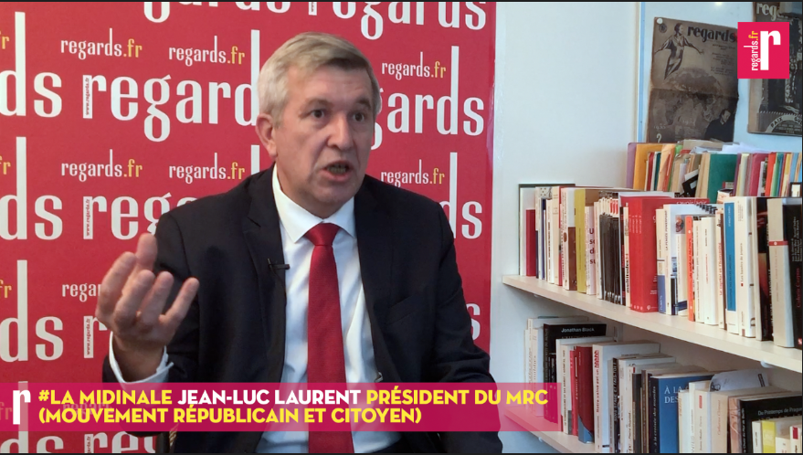 Jean-Luc Laurent : « Le MRC a décidé de participer à la recherche d’une liste commune avec la FI »