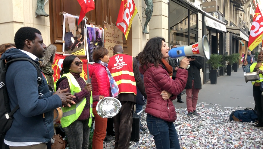 Park Hyatt Vendôme : femmes de chambre dans les beaux quartiers, une lutte exemplaire !