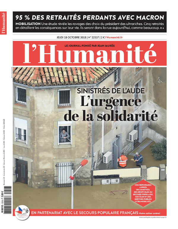 La Revue du 18 octobre 2018