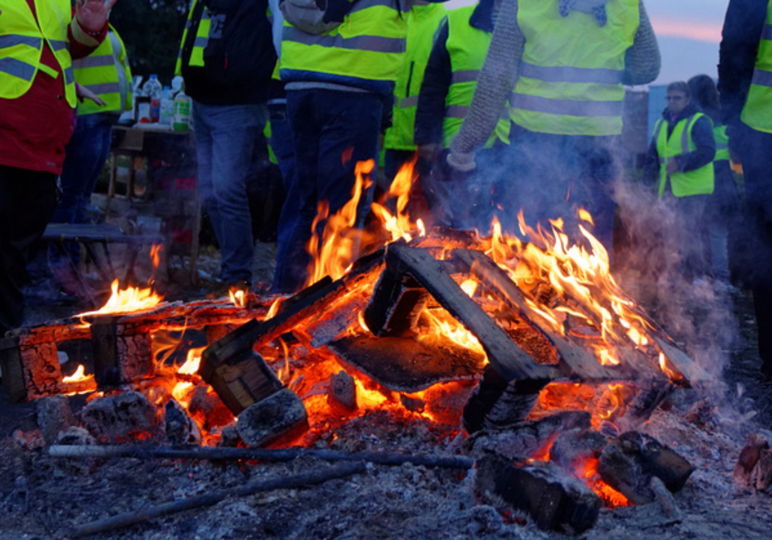 Gilets jaunes : que la colère se mue en espérance