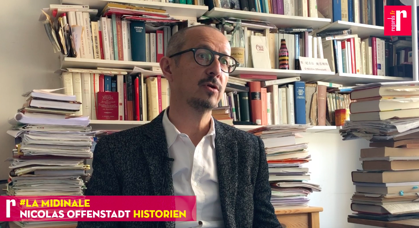 Nicolas Offenstadt : « Le problème des comparaisons en histoire, c’est que ça obscurcit le présent »