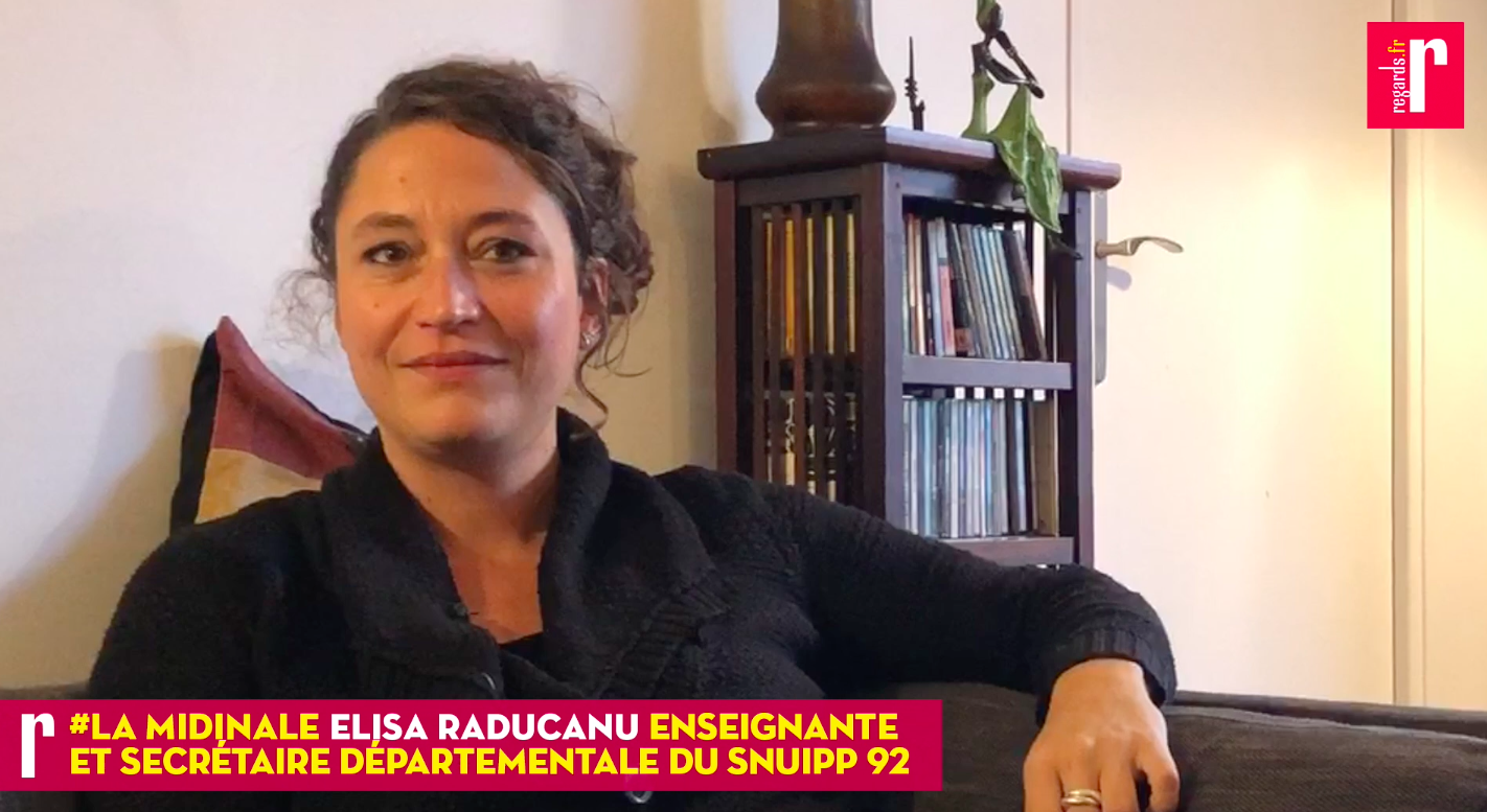 Elisa Raducanu : « Il faut sauver l’école publique maintenant »