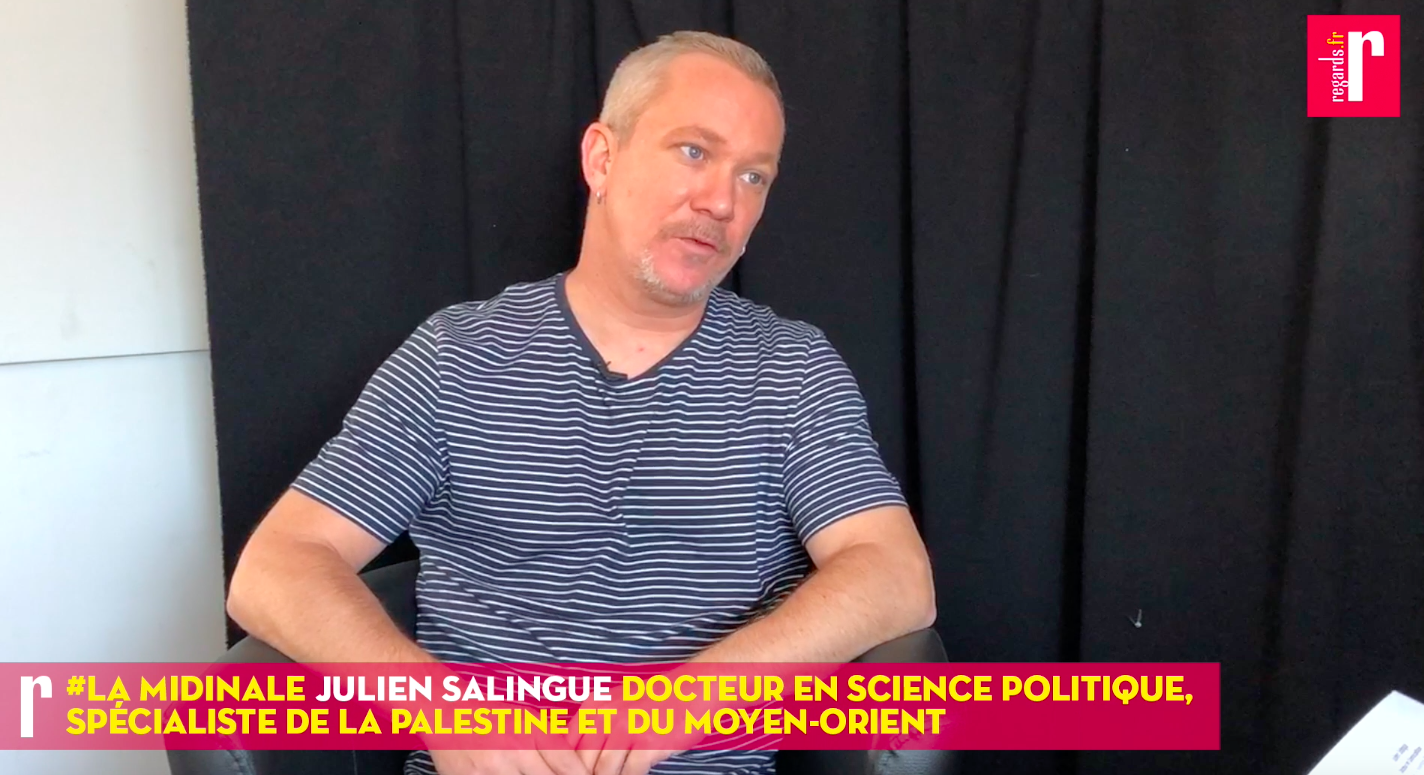 Julien Salingue : « Les postures pacifistes de Macron, c&rsquo;est de la poudre aux yeux »