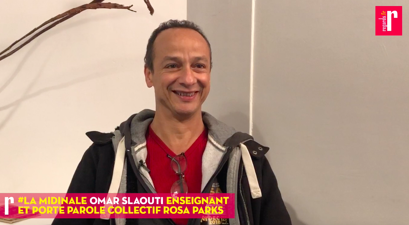 Omar Slaouti : « On ne peut pas conjuguer son mécontentement avec les fous furieux de l’extrême droite »