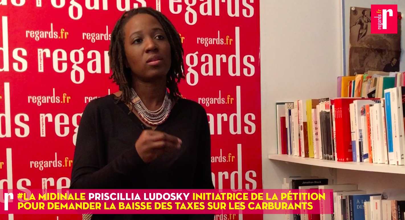 Priscillia Ludosky : « L&rsquo;objectif n&rsquo;est pas de bloquer le pays mais de se faire entendre »