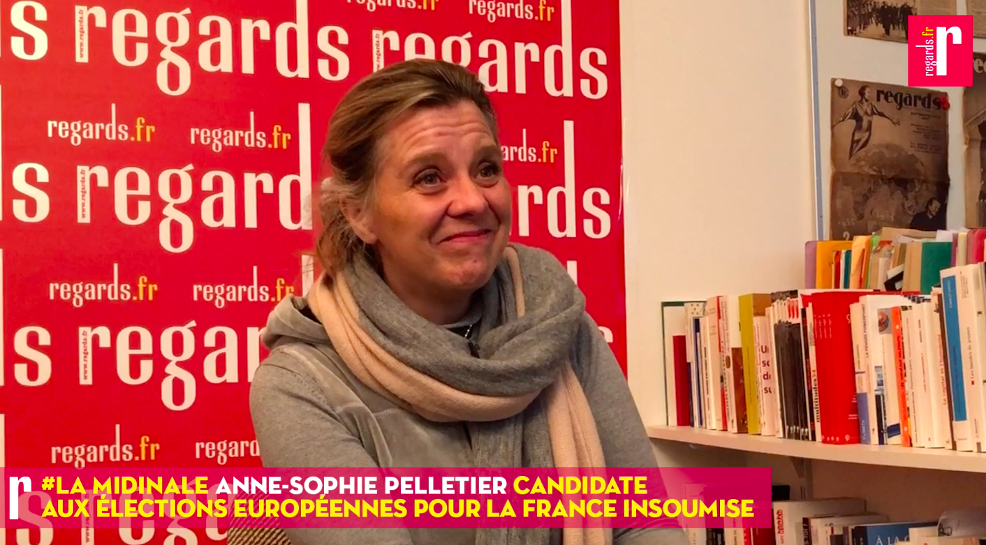 Anne-Sophie Pelletier : « Le peuple doit reprendre sa place et c’est par la rue que nous y arriverons »