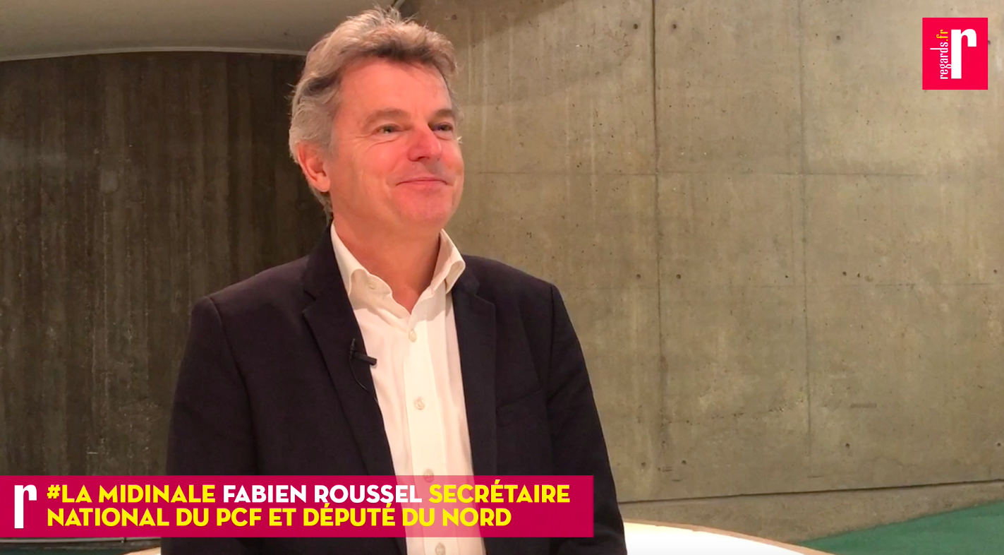 Fabien Roussel : « J’espère que Mélenchon va me respecter et qu’on va travailler ensemble »