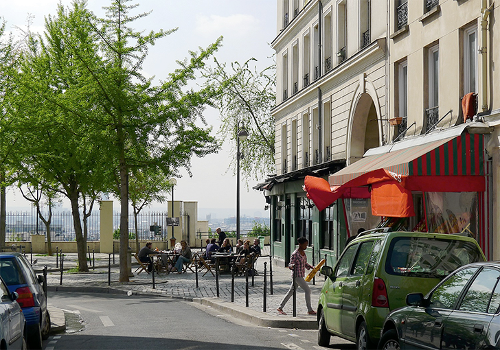 En vert mais dans le rouge