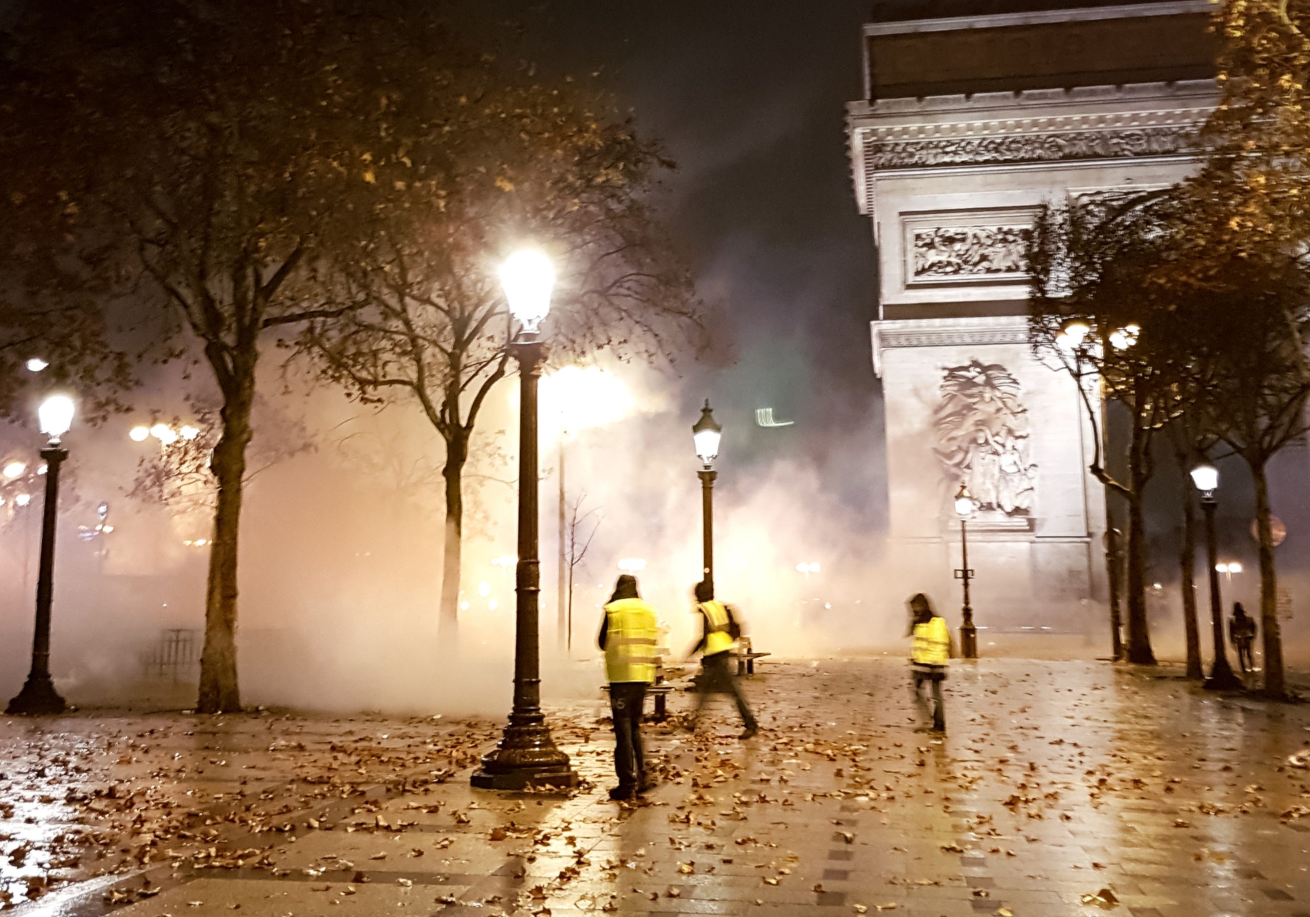 Les gilets jaunes sont-ils à la France ce que les journées de juin 2013 furent au Brésil ?