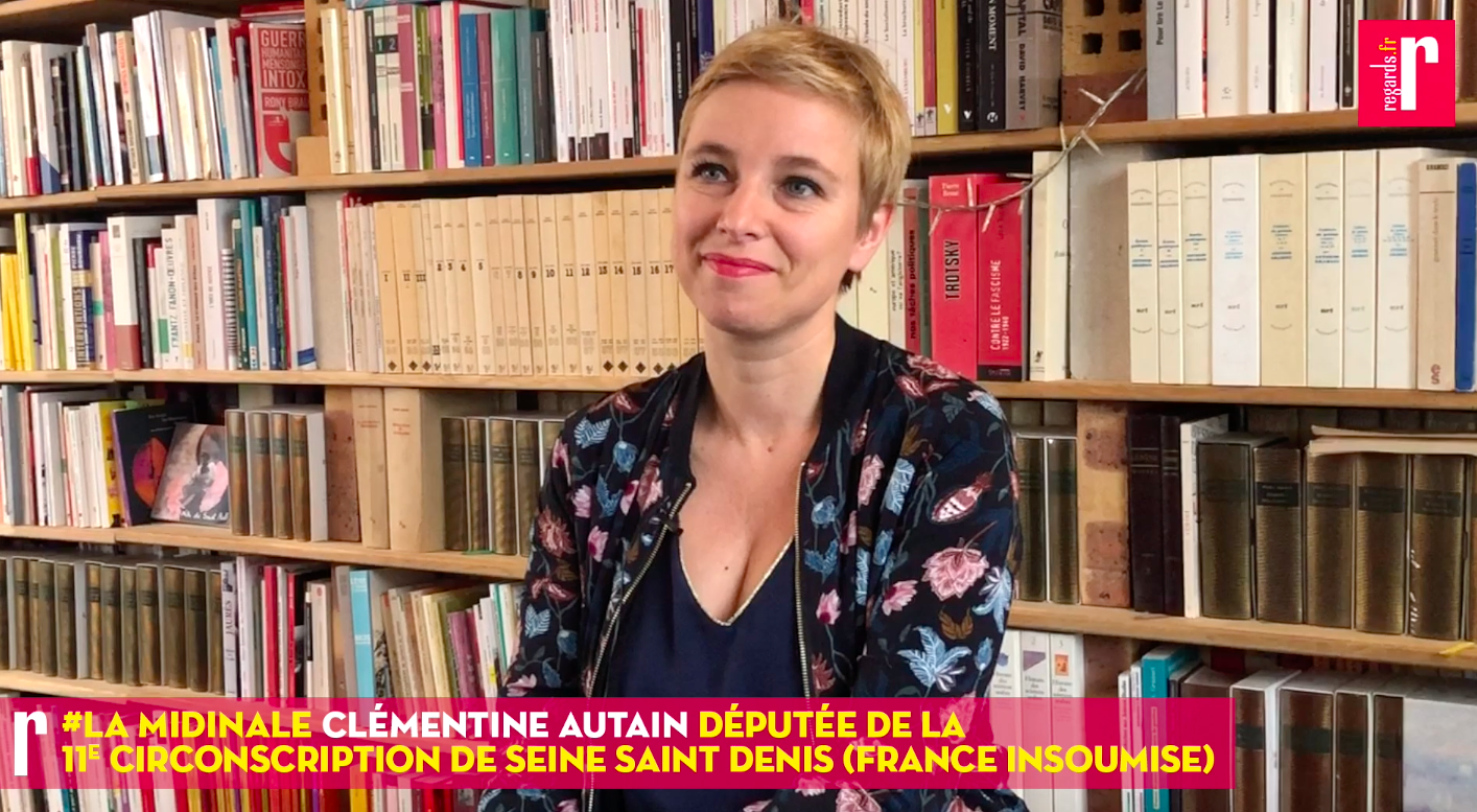 Clémentine Autain : « Mon obsession, c’est qu’on ait une issue émancipatrice, de progrès humains »