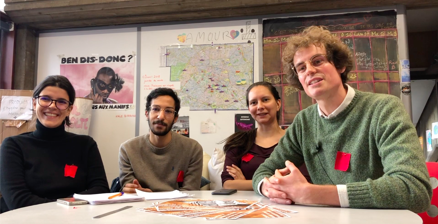 « En tant qu’étudiant étranger, il est très difficile de venir et de vivre en France »