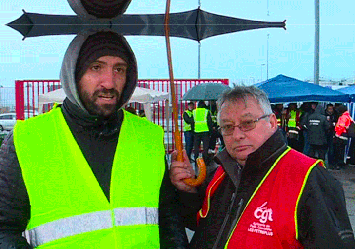 Gilets jaunes : les syndicats entre deux eaux