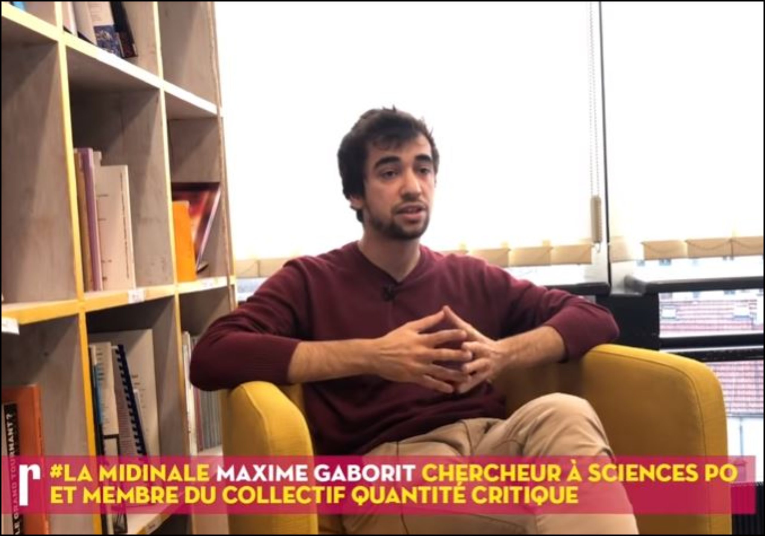 Maxime Gaborit : « Au niveau local, les gilets jaunes comptent tenir parfois jusqu’à l’été »