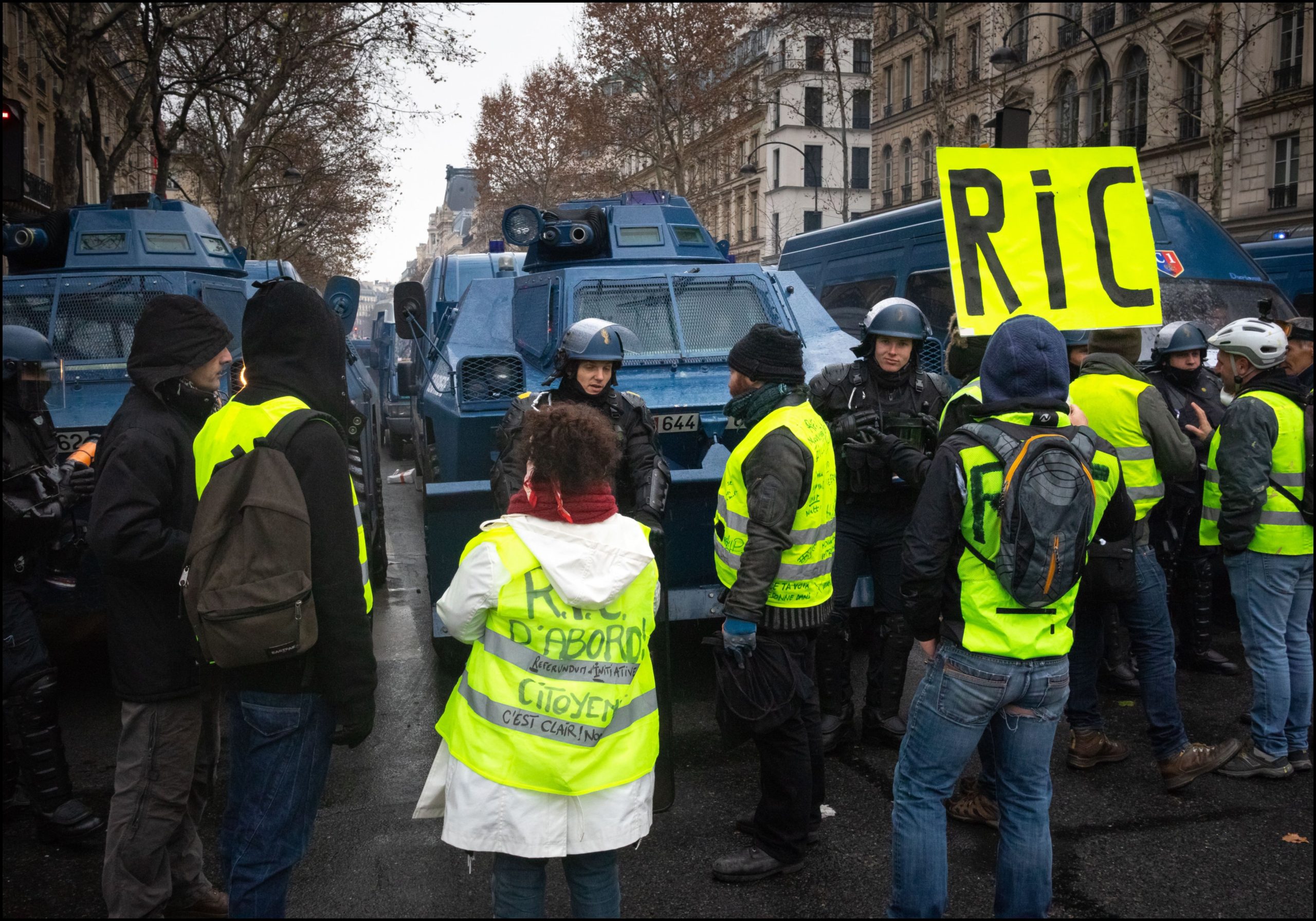 Référendum : ne prenons pas les gilets jaunes pour ce qu’ils ne sont pas