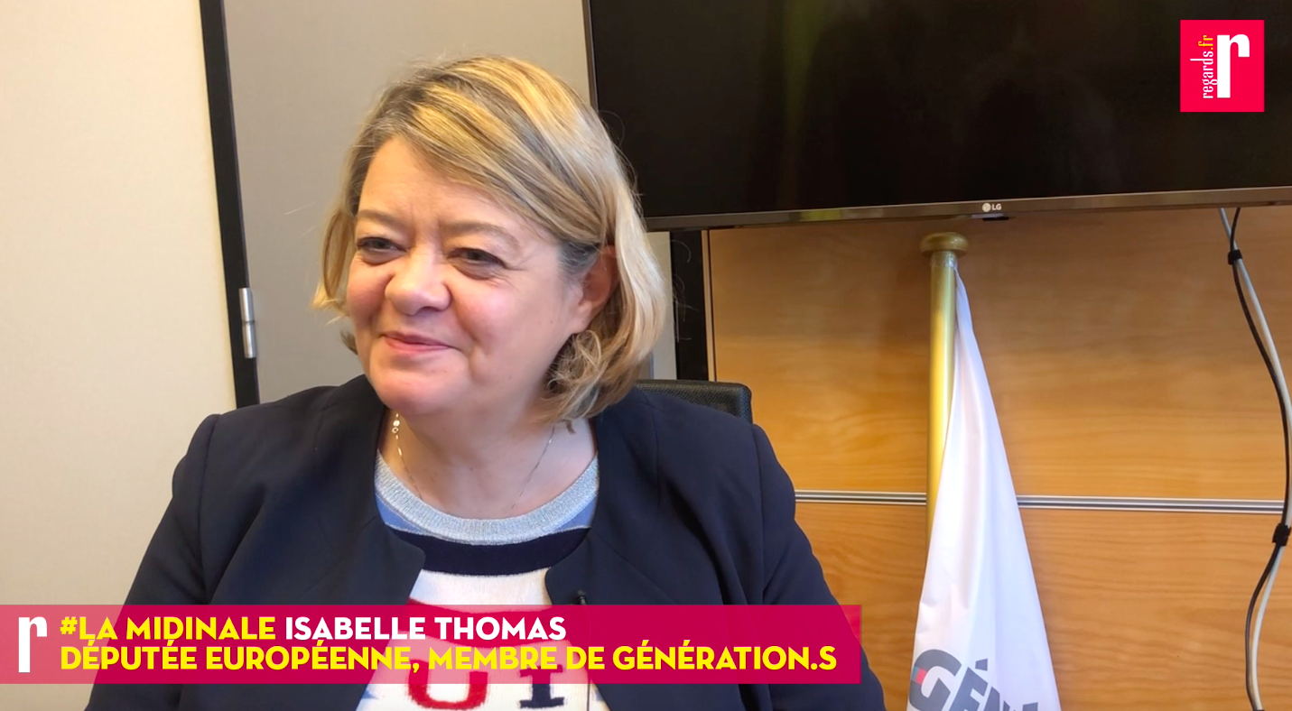 Isabelle Thomas : « L’avenir, c’est une force européenne écologiste féministe égalitaire de gauche »