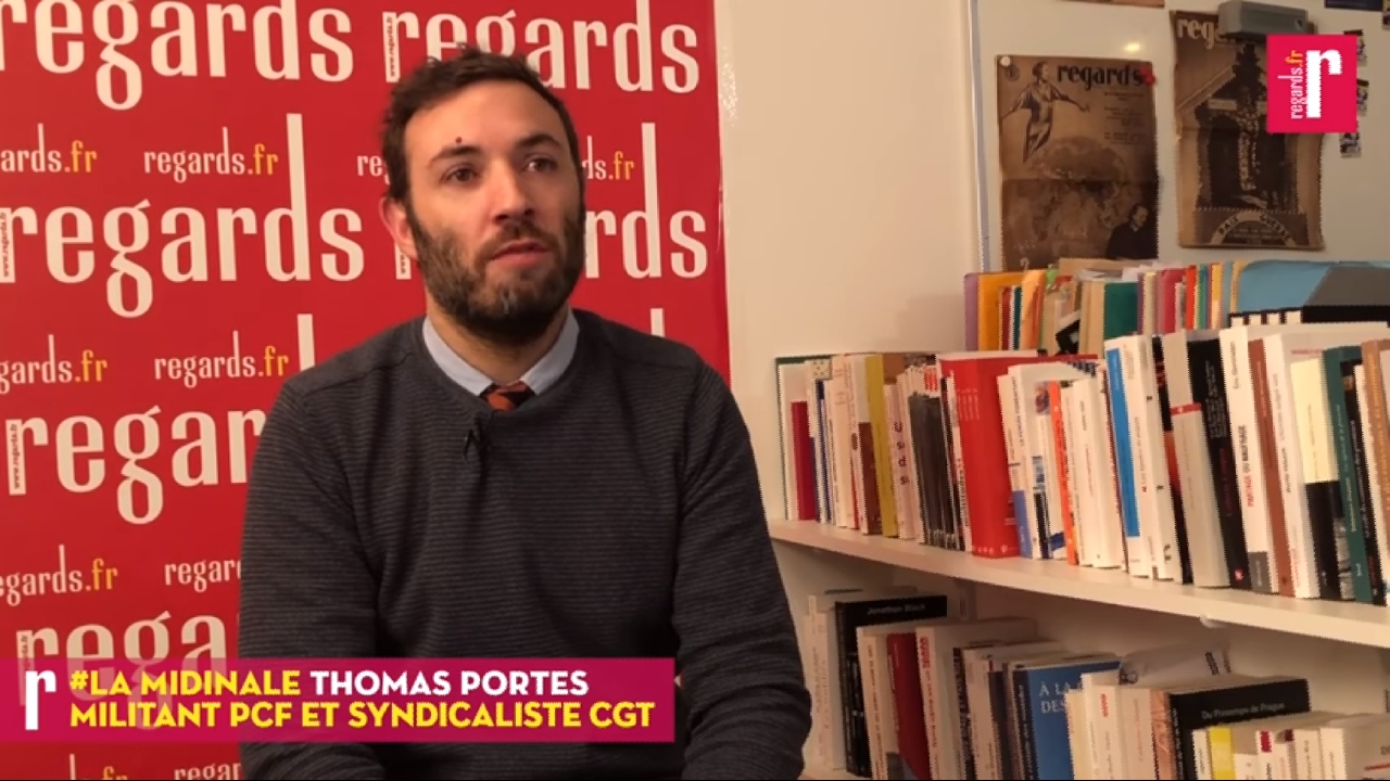 Thomas Portes : « Si on veut peser dans le rapport de force, ça passera par la grève »