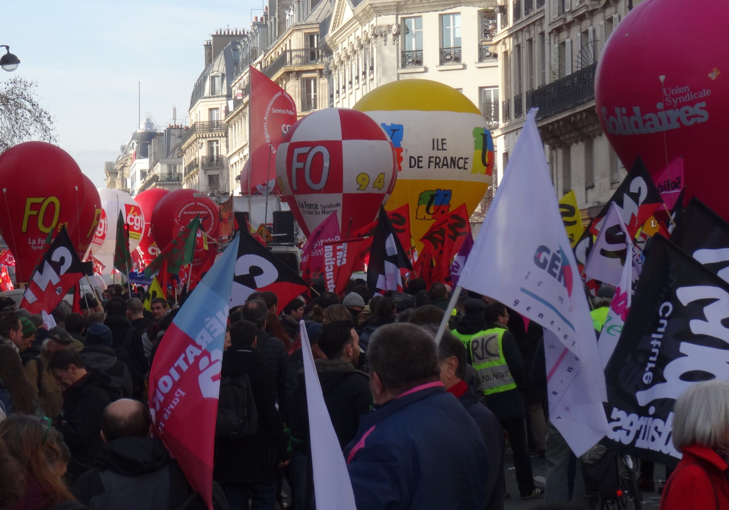 Manif du 5 février : convergence en construction