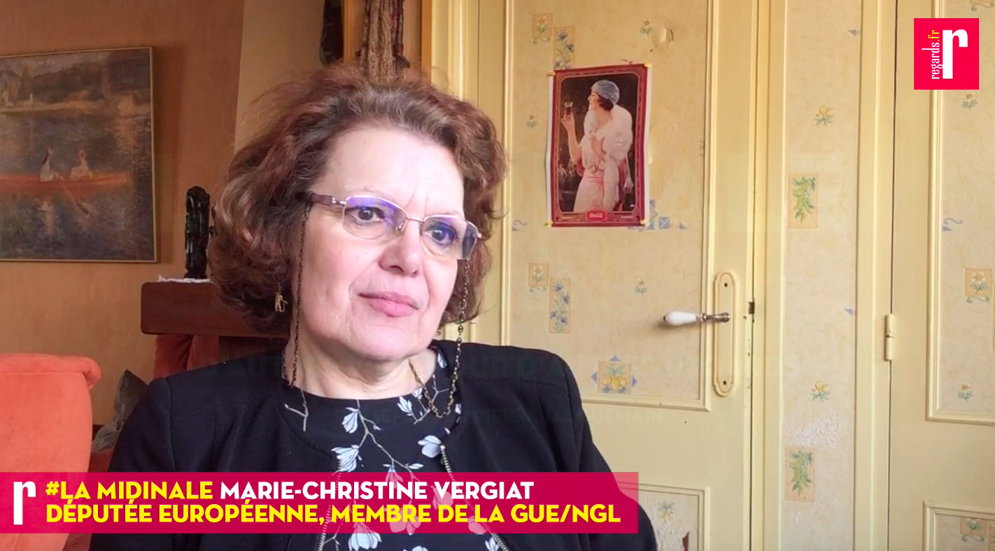 Marie-Christine Vergiat : « Il y a des digues qui tombent et il y a urgence à réagir »