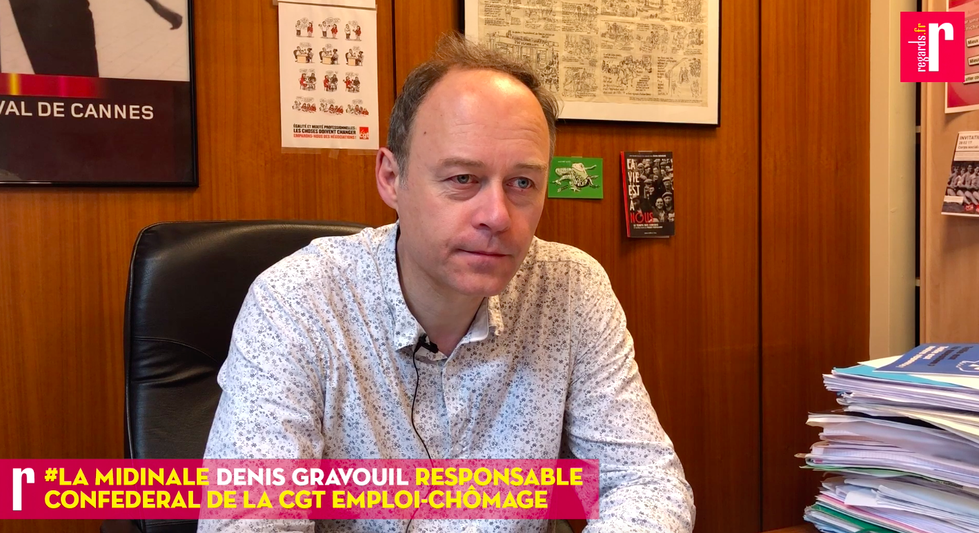 Denis Gravouil (CGT) : « Il faut combattre l’idée que la flexibilité est inéluctable »