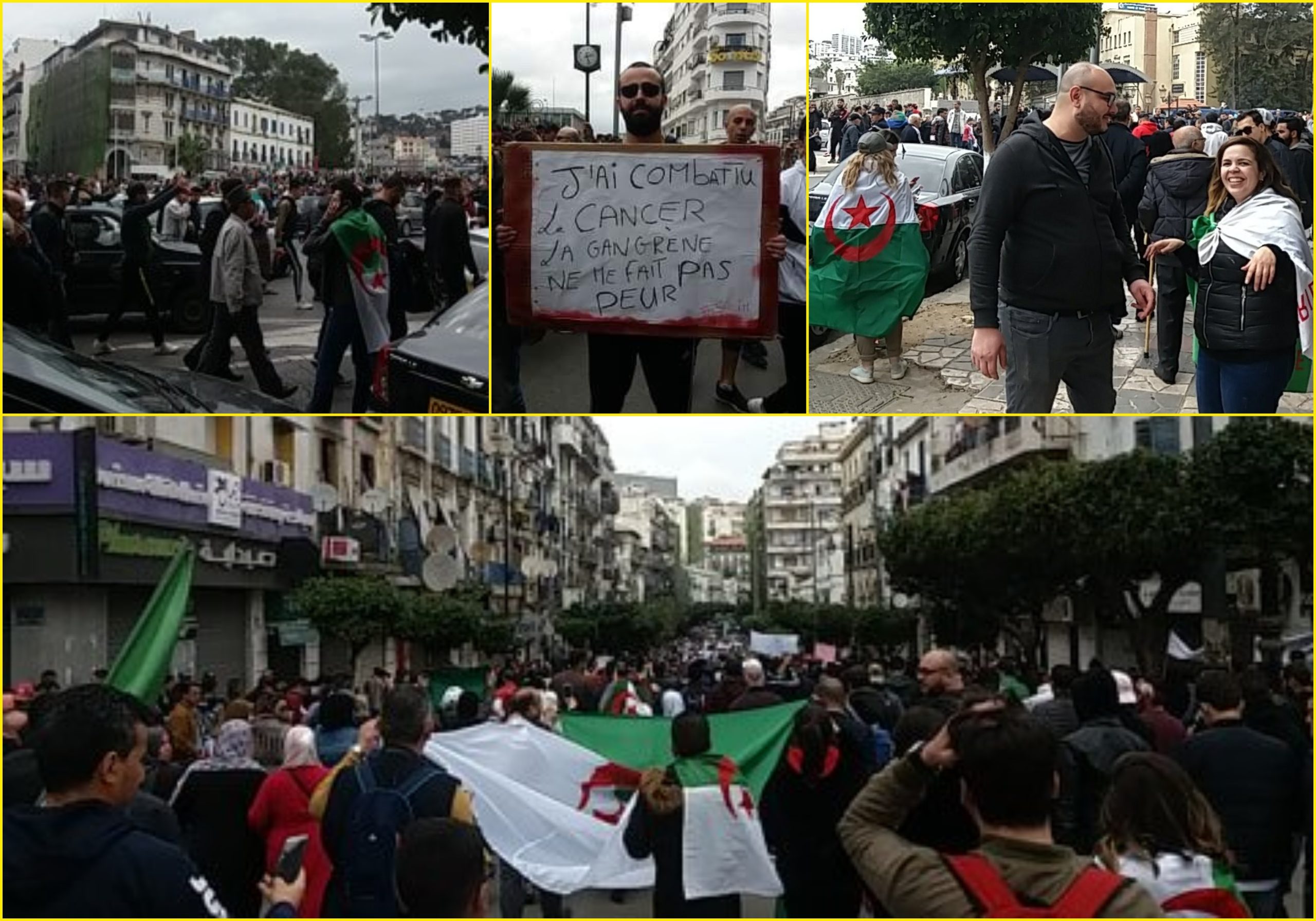 Algérie : la rue contre le système Bouteflika