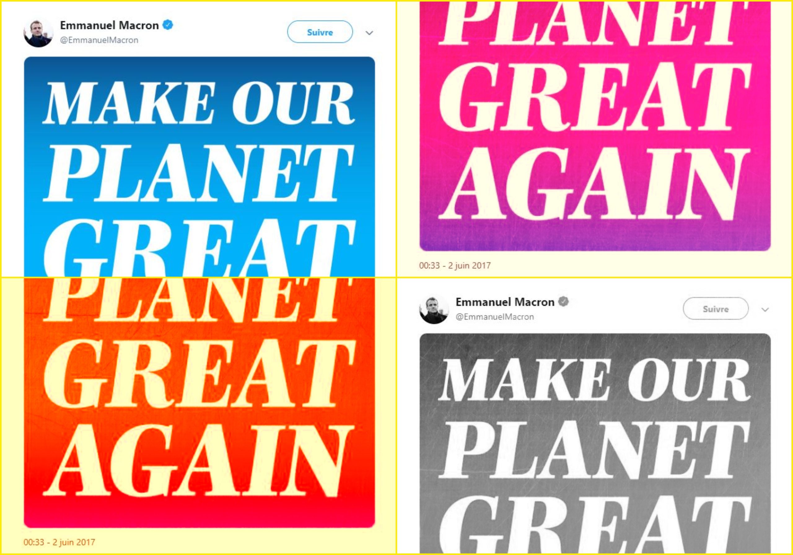 Macron est-il sourd à l’urgence écologique, ou s’en moque-t-il éperdument ?