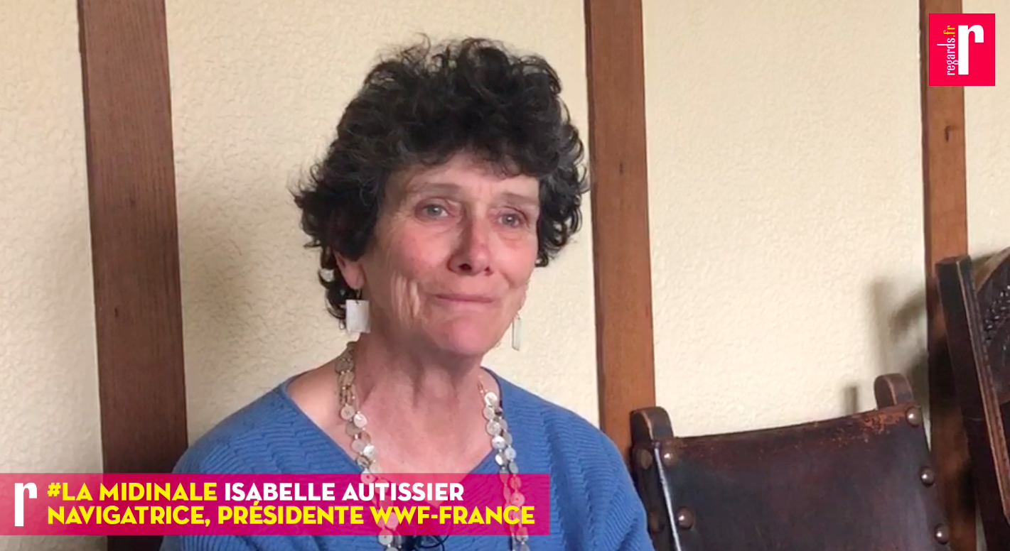 Isabelle Autissier : « Il y a des endroits dans la mer où il n’y a plus de vie »