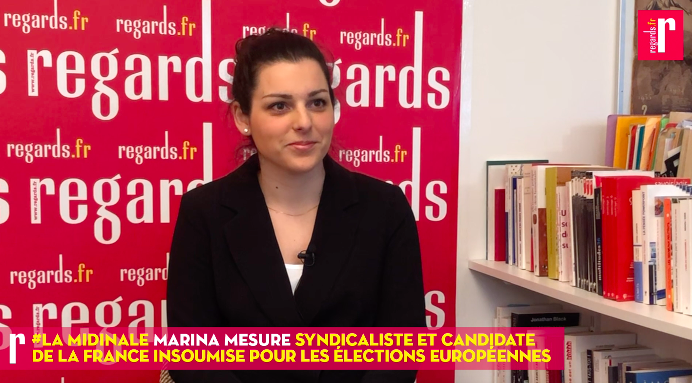 Marina Mesure (LFI) : « Nous voulons proposer un traité refondateur de l’Union européenne »