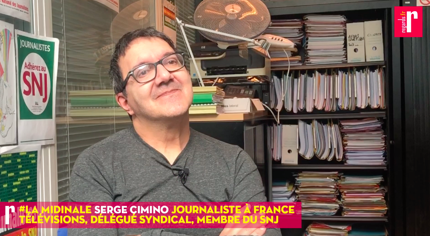 Serge Cimino : « Nous demandons à Franck Riester de recevoir les salariés de l’audiovisuel public »