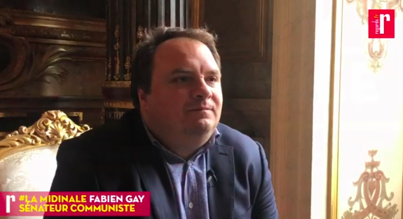Fabien Gay : « Si l’Etat envisage de confier Aéroports de Paris à Vinci, il faut qu’il le dise »