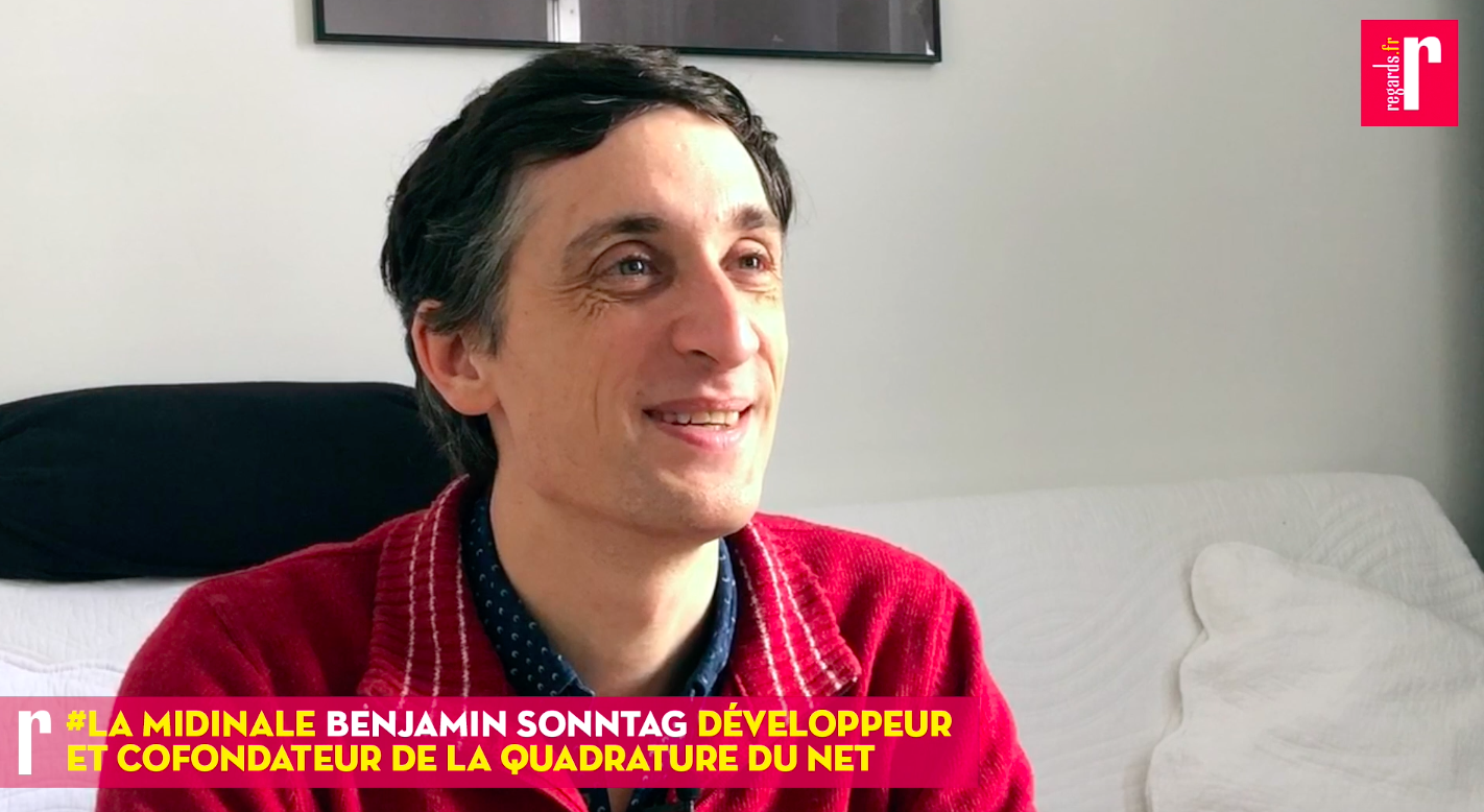 Benjamin Sonntag : « La directive droit d’auteur inscrit dans le droit la censure automatisée »