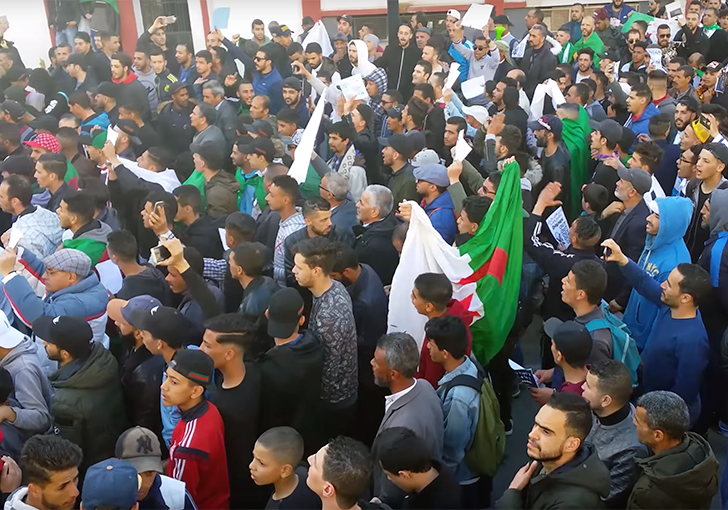 La fin de l’ensilencement de la jeunesse algérienne