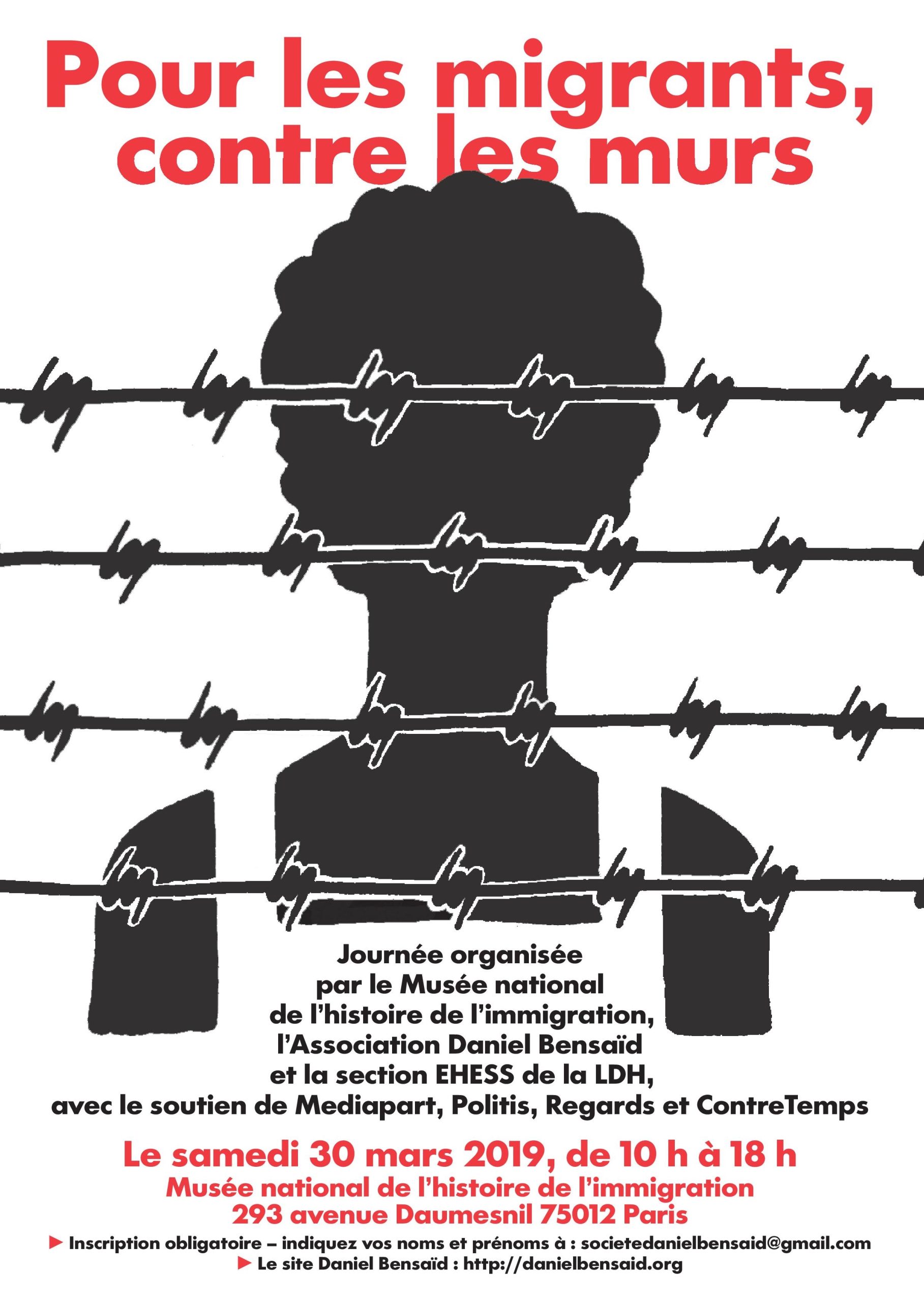 Pour les migrants, contre les murs