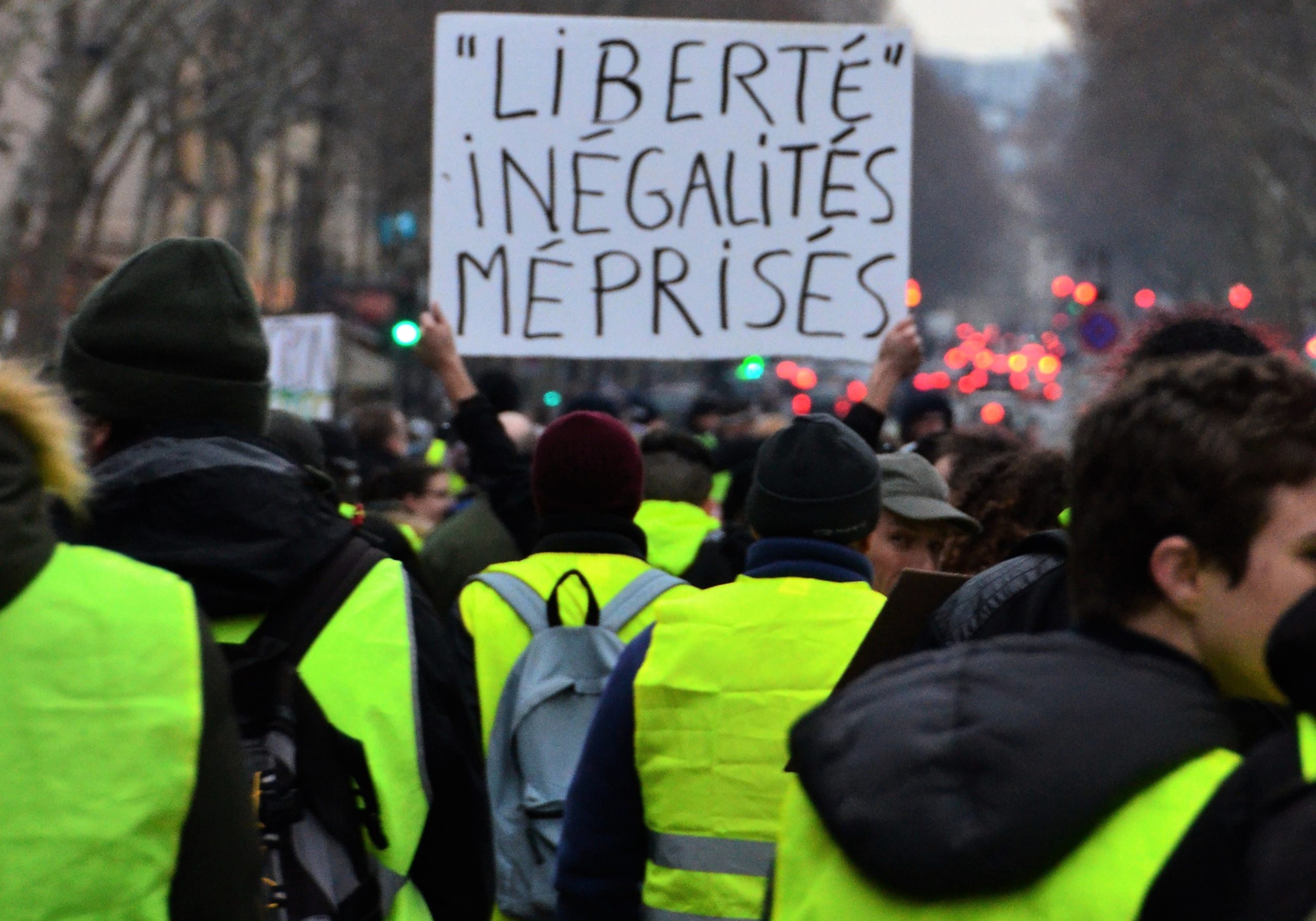 Gilets jaunes, partis, syndicats : cette fois, c’est la bonne ?