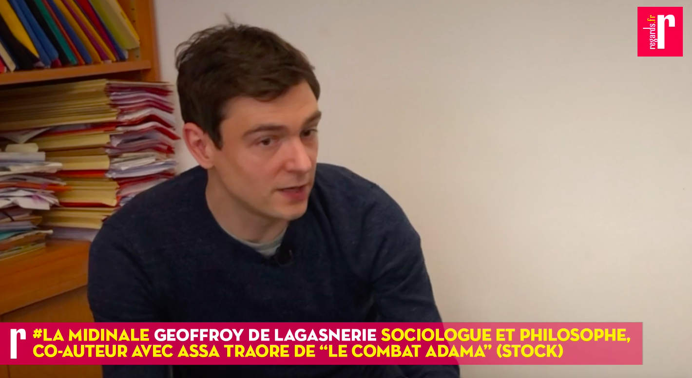 Geoffroy de Lagasnerie : « La police ne sert pas d’abord à appliquer la loi mais à éliminer des groupes sociaux »