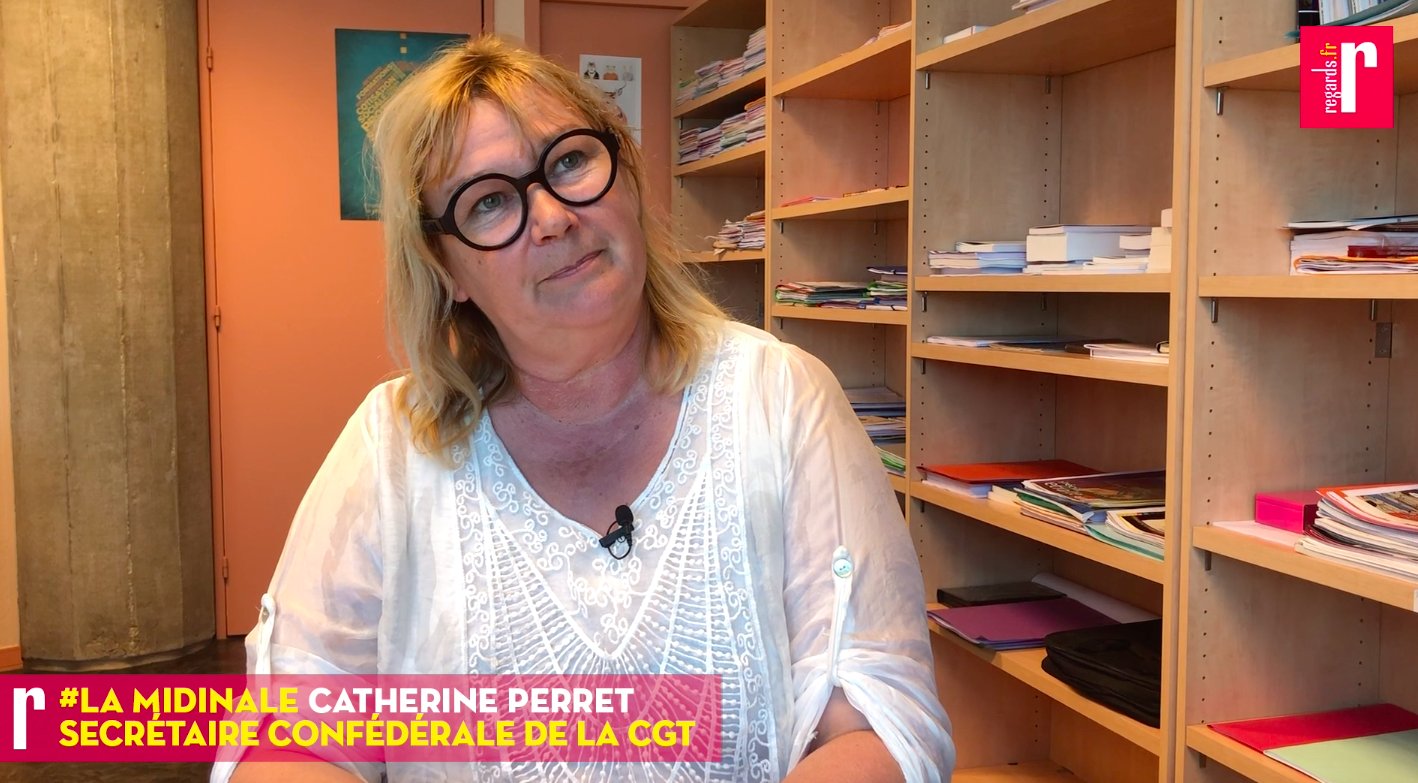 Catherine Perret (CGT) : « Le projet du gouvernement, c’est baisser les retraites à horizon 2030 »