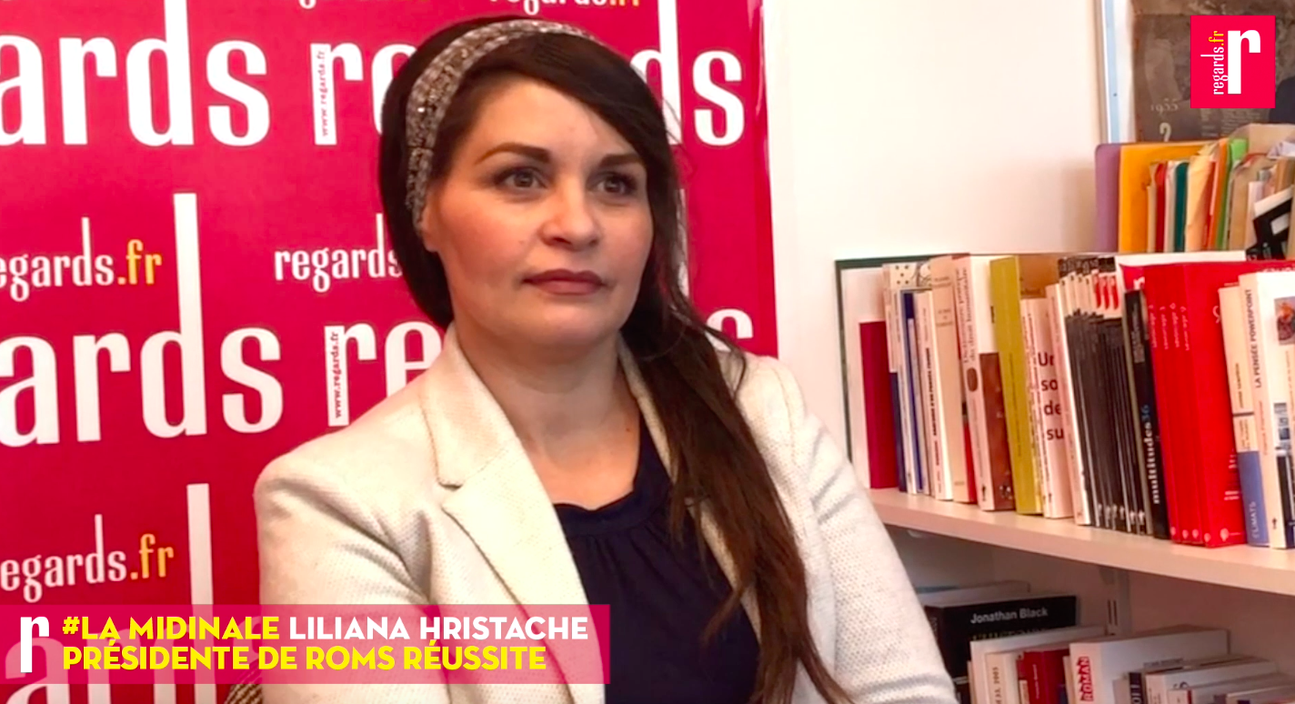 Liliana Hristache : « Les enfants roms veulent juste vivre et avoir un avenir »
