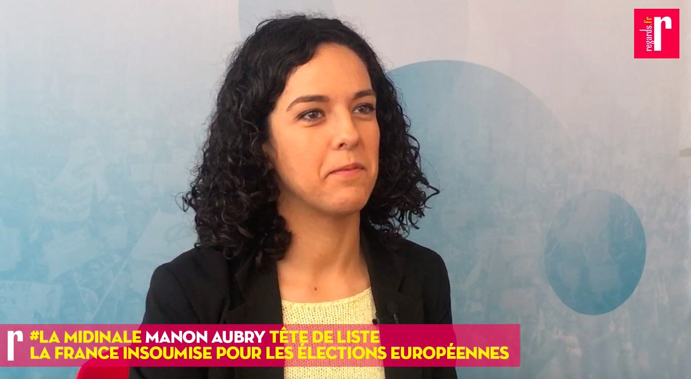 Manon Aubry : « Le mot gauche est en jachère et il faut ressemer les graines »