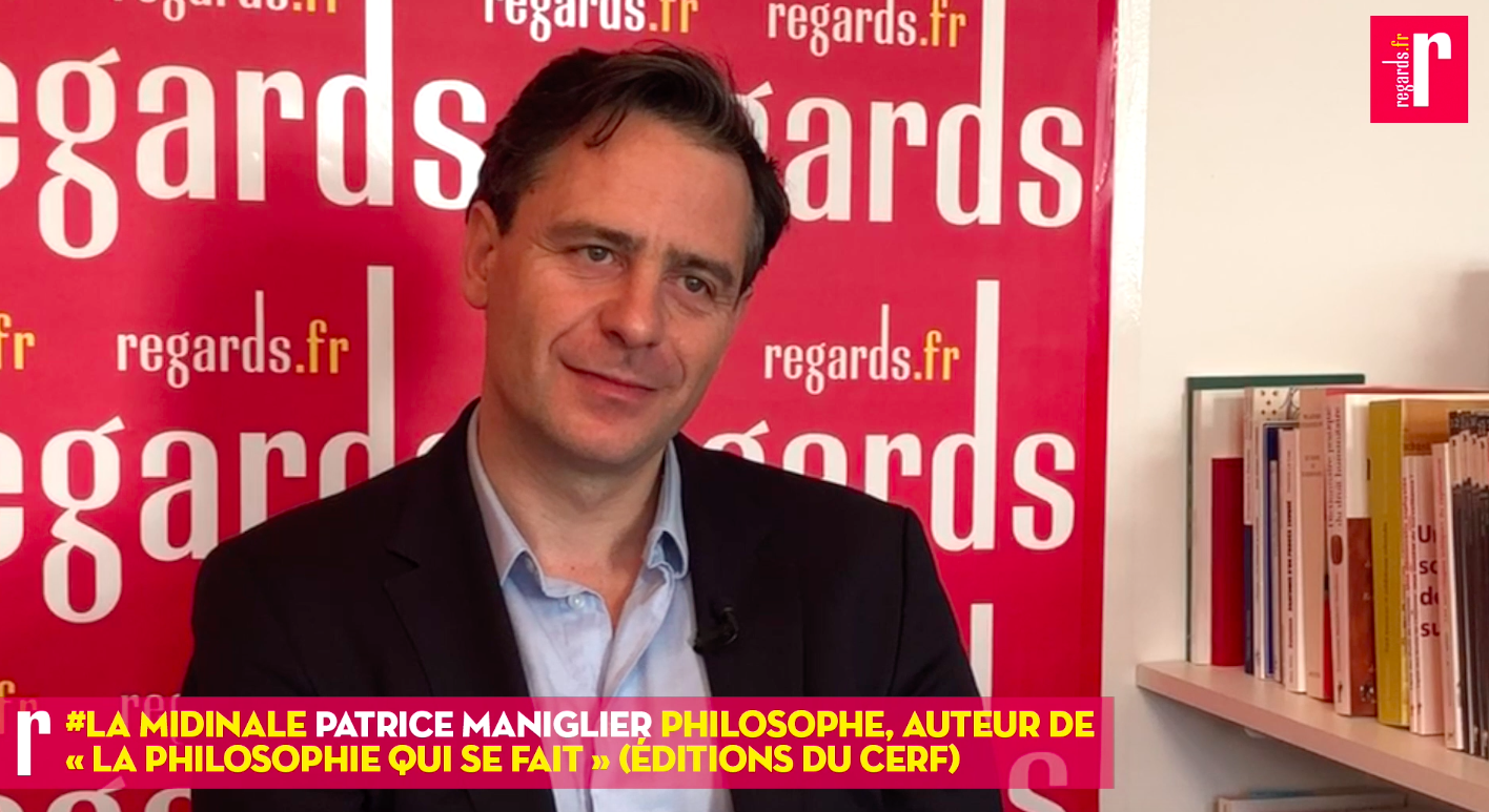 Patrice Maniglier : « Les philosophes ne doivent pas s&rsquo;engager, ils doivent expérimenter »