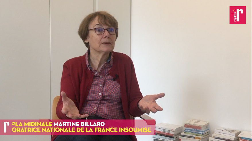 Martine Billard (FI) : « Il faut absolument arriver à une convergence dans l’action et pour les élections »