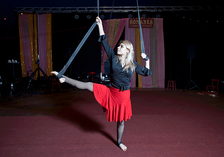 Sur la piste des Romanès