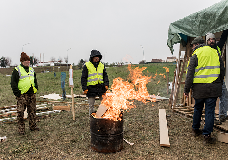 Foi de gilets jaunes