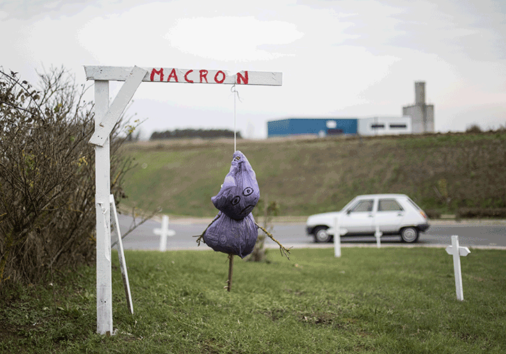 Pas de priorité à gauche sur les ronds-points