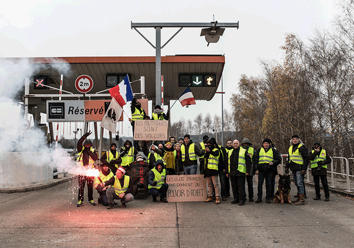 Les sens de la révolte