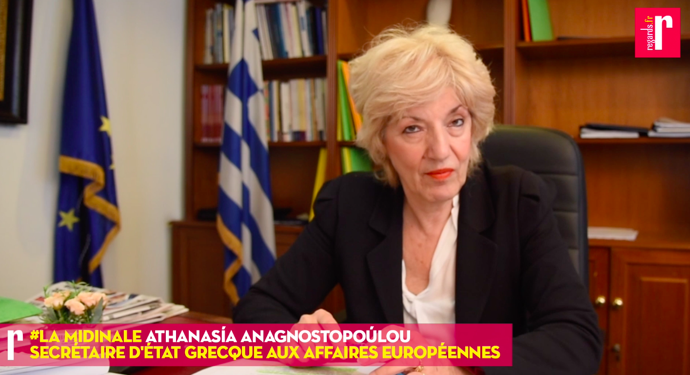 A. Anagnostopoúlou : « On peut mener une politique de gauche à l’échelle européenne »