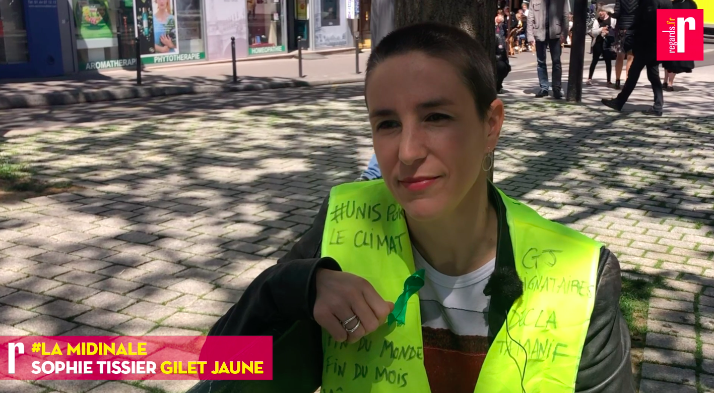 Sophie Tissier : « Le gouvernement met en œuvre une stratégie de la terreur »