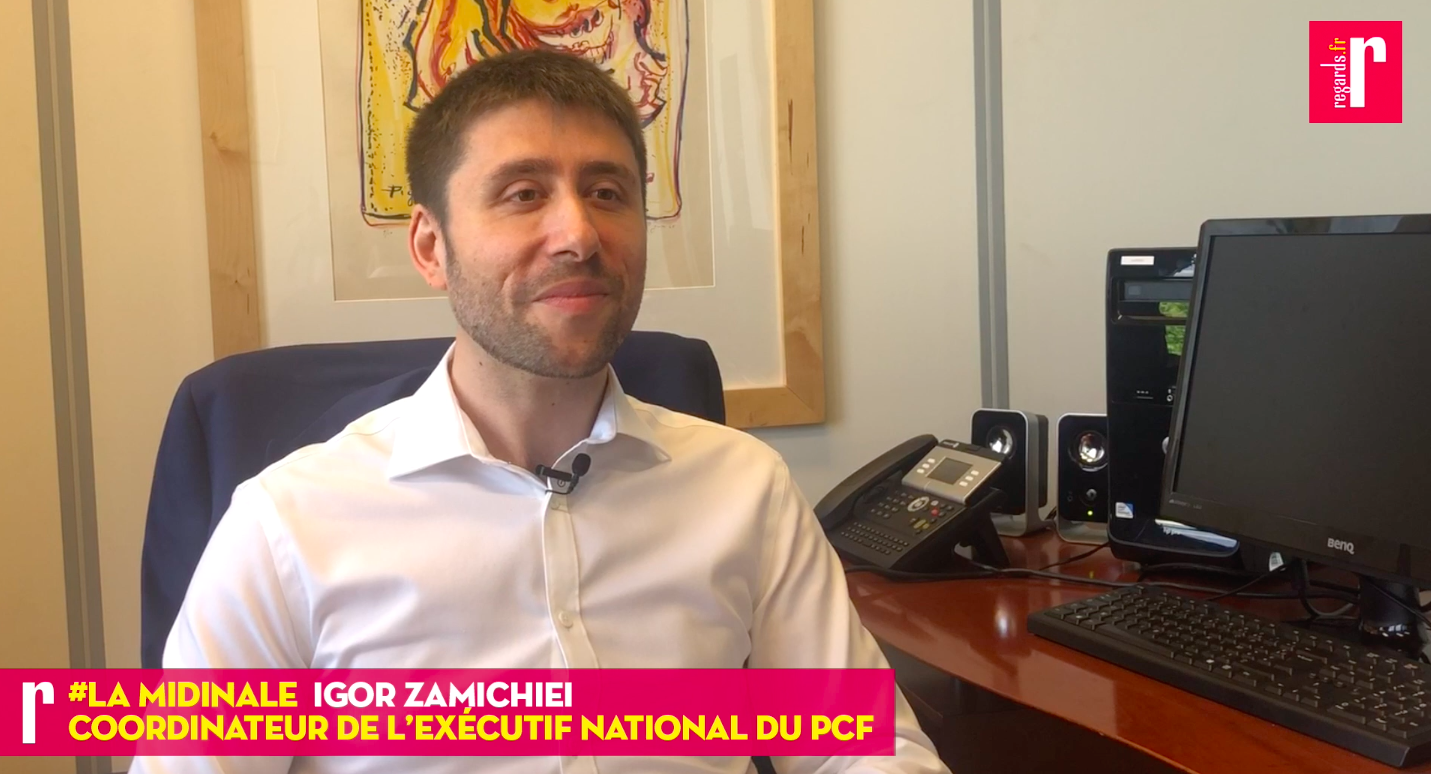 Igor Zamichiei : « Je lance un appel à la gauche: rassemblons-nous et renouons avec le monde du travail »