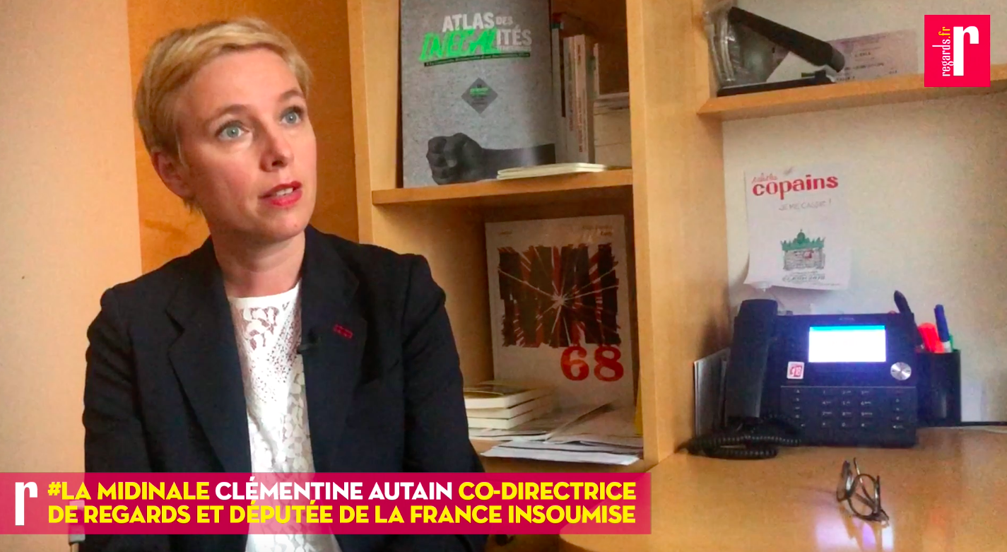 Clémentine Autain : « Je ne veux pas d’un cartel électoral. Je veux fédérer dans la société »