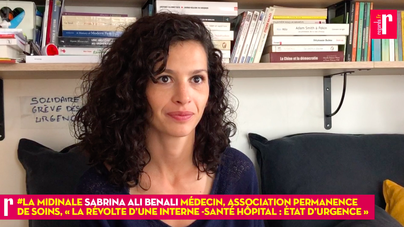 Sabrina Ali Benali : « Si on ne fait rien, on va faire face à une crise sanitaire cet été »